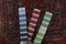 Vintage Turkish Oushak Long and Wide Runner - Stair Tread, 1960s 11