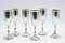 Silver Glasses, Italy, Mid-20th Century, Set of 6 4