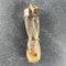 Touch Wood Mano Figa Charm Pendant, 1930s 2