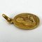 Französischer 18 Karat Gelbgold Anhänger mit Madonna & Kind Charm von Vern, 1890er 15
