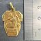 Französischer Vintage Holy Saint Christopher Anhänger aus 18 Karat Gelbgold, 1930er 9