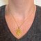 Französischer Vintage Holy Saint Christopher Anhänger aus 18 Karat Gelbgold, 1930er 4