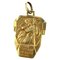 Französischer Vintage Holy Saint Christopher Anhänger aus 18 Karat Gelbgold, 1930er 1