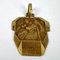 Französischer Vintage Holy Saint Christopher Anhänger aus 18 Karat Gelbgold, 1930er 13