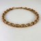 18 Karat Yellow Gold Textured Cable Link Bracelet, 1960s 11
