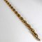 18 Karat Yellow Gold Textured Cable Link Bracelet, 1960s 14