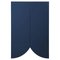Large Bridges Cabinet in Blue by Muller Van Severen for BD Barcelona 1