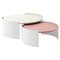 Mesa auxiliar Bowy de exterior de Patricia Urquiola para Cassina. Juego de 2, Imagen 1