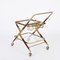 Carrito de bebidas italiano Mid-Century de Cesare Lacca, 1950, Imagen 5