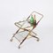 Carrito de bebidas italiano Mid-Century de Cesare Lacca, 1950, Imagen 12