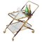 Carrito de bebidas italiano Mid-Century de Cesare Lacca, 1950, Imagen 1