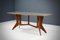 Mesa de comedor escultural de Ariberto Colombo, años 50, Imagen 3