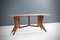 Mesa de comedor escultural de Ariberto Colombo, años 50, Imagen 6