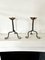Vintage Arts & Crafts Candlesticks in Wrought Iron and Copper, Set of 2, Image 5