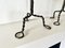 Vintage Arts & Crafts Candlesticks in Wrought Iron and Copper, Set of 2, Image 10