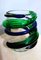 Murano Art Glass Vase by Luciano Gaspari for Salviati, 1950s 1