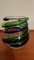 Murano Art Glass Vase by Luciano Gaspari for Salviati, 1950s 2