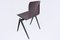 Dark Brown S22 Chair from Galvanitas, 1967 2