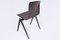 Dark Brown S22 Chair from Galvanitas, 1967, Image 2