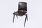Dark Brown S22 Chair from Galvanitas, 1967, Image 1