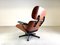 Set of Black Lounge Chair with Ottoman by Charles and Ray Eames for Vitra, 2010s, Image 8