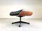 Set of Black Lounge Chair with Ottoman by Charles and Ray Eames for Vitra, 2010s, Image 19