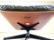 Set of Black Lounge Chair with Ottoman by Charles and Ray Eames for Vitra, 2010s, Image 20