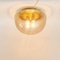 Große Space Age Einbau- oder Deckenlampe in Pilzform von Limburg, Deutschland, 1970er 6