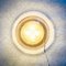 Große Space Age Einbau- oder Deckenlampe in Pilzform von Limburg, Deutschland, 1970er 7