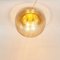 Große Space Age Einbau- oder Deckenlampe in Pilzform von Limburg, Deutschland, 1970er 5