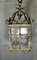 Large French Gothic Decorated Hall Lantern Ceiling Light, 1890s 3