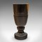 Vintage English Walnut Mortar and Pestle, 1970s 4