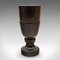 Vintage English Walnut Mortar and Pestle, 1970s 5