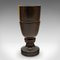 Vintage English Walnut Mortar and Pestle, 1970s 6