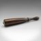 Vintage English Walnut Mortar and Pestle, 1970s 11