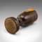 Vintage English Walnut Mortar and Pestle, 1970s 8