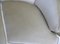 Scandinavian Modern Art Deco Curved Banana Sofa in Beige Velvet-Velour, Denmark, 1940s 6