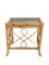 Mid-Century Bamboo and Rattan Nesting Tables, Spain, 1960s, Set of 2 8