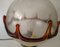 Murano Glass Table Lamp attributed to Tony Zuccheri for Mazzega, 1970s, Image 6