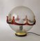 Murano Glass Table Lamp attributed to Tony Zuccheri for Mazzega, 1970s, Image 1