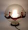 Murano Glass Table Lamp attributed to Tony Zuccheri for Mazzega, 1970s, Image 3