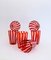 Italian Murano Glasses by Angelo Ballarin for Ribes Studio, 2004, Set of 6 7