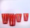 Italian Murano Glasses by Angelo Ballarin for Ribes Studio, 2004, Set of 6 22