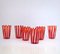 Italian Murano Glasses by Angelo Ballarin for Ribes Studio, 2004, Set of 6 17