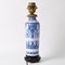 Lampada da tavolo Delftware, XIX secolo, Immagine 4