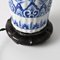 Lampada da tavolo Delftware, XIX secolo, Immagine 7