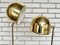 Model G-075 Floor Lamps from Bergboms, 1960s, Set of 2 7