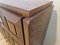 Brutalist Bar Cabinet in Dark Brown Wood, 1980s, Image 9