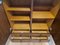 Brutalist Bar Cabinet in Dark Brown Wood, 1980s, Image 4