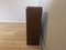 Brutalist Bar Cabinet in Dark Brown Wood, 1980s, Image 6